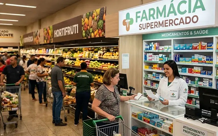 venda de remédios nas farmácias
