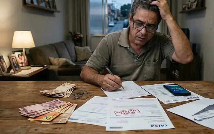 fgts pagamento de contas