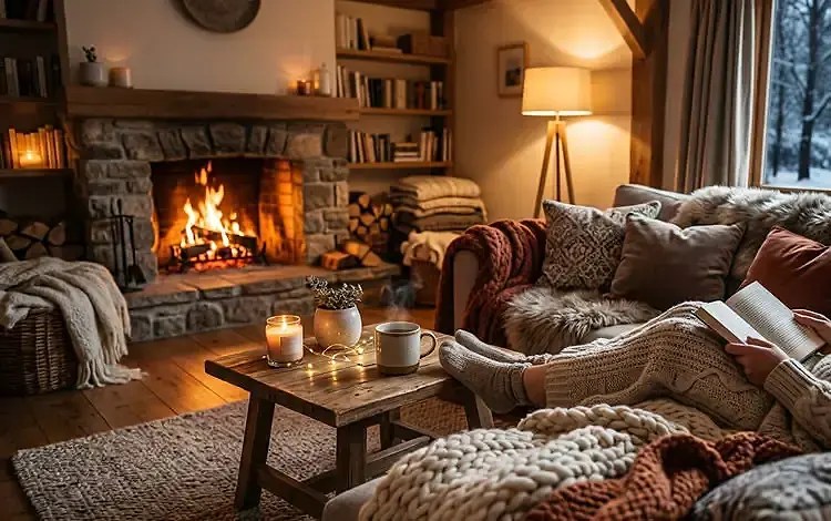 dicas para a casa no inverno