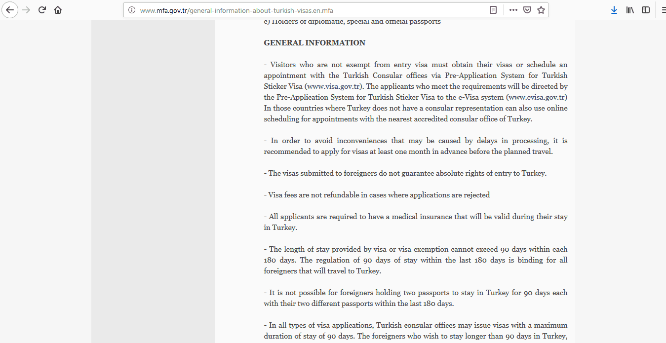 Turkey Visa Guide 5 Easy Steps To Apply For Turkish Tourist And Travel Visa Visa Reservation