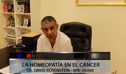 Dr. David Rosenstein: «En la patología oncológica, la homeopatía obtiene buenos resultados»