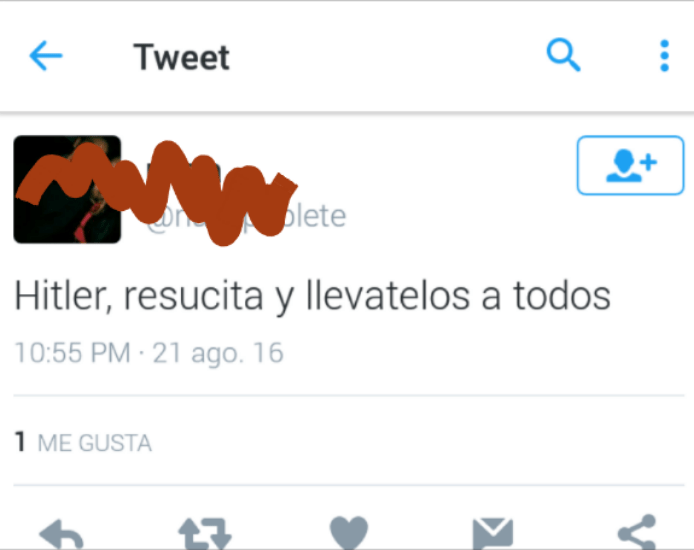 Provocaciones antisemitas de estudiantes mendocinos
