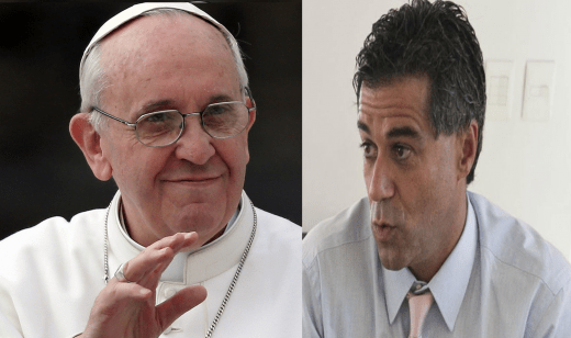 El papa Francisco invitó al juez Daniel Rafecas al Vaticano