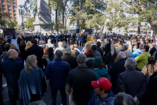 Acto en Tucumán a 23 años del atentado a la AMIA: «La Justicia manifestó que no está preparada para investigar un atentado terrorista»
