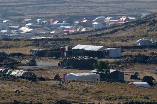 Israel envió ayuda a refugiados sirios en la frontera