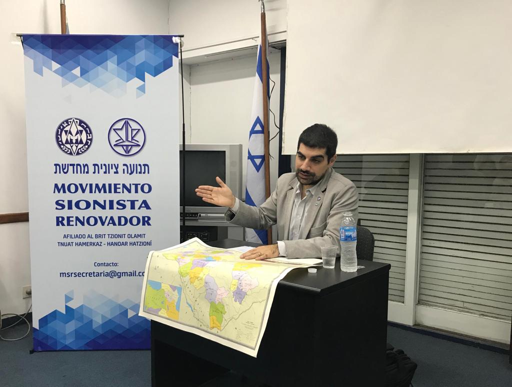 Conferencia en el Movimiento Sionista Renovador: El Genocidio Armenio y la Shoa, de la transmisión a la concientización
