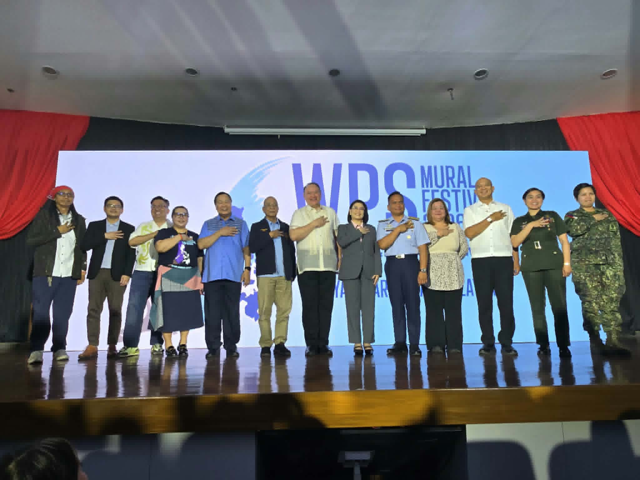 West Philippine Sea into a National Canvas