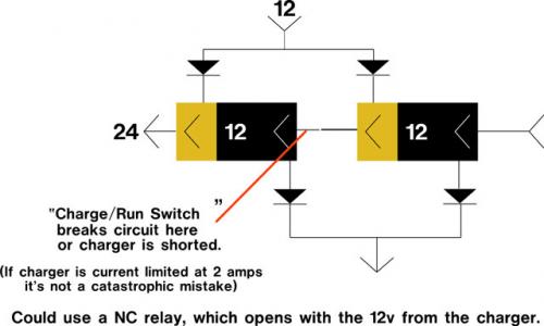 Can I Charge In Parallel Run In Series At The Same Time