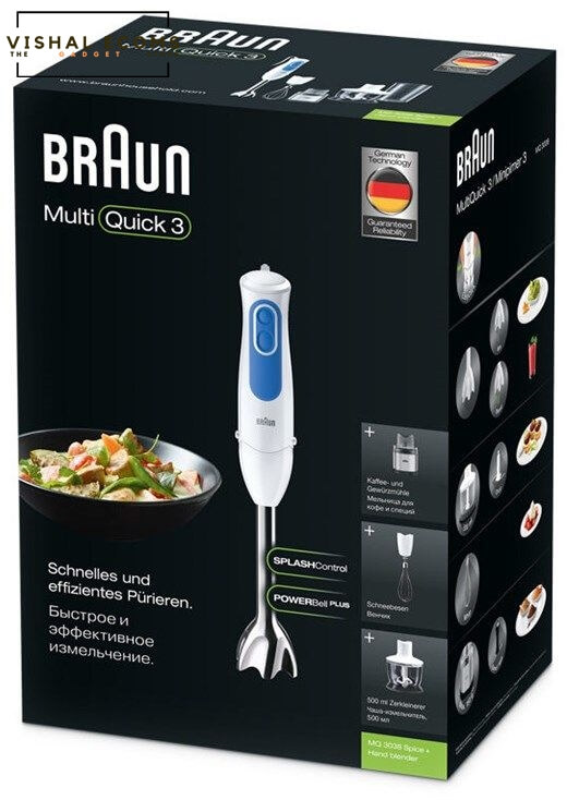 Braun MultiQuick 3 Hand Blender MQ-3048 