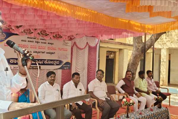 ವಿದ್ಯಾರ್ಥಿಗಳು ವೈಜ್ಞಾನಿಕ ಮನೋಭಾವನೆ ಬೆಳೆಸಿಕೊಳ್ಳಬೇಕು-ಶಿವಸ್ವಾಮಿ.