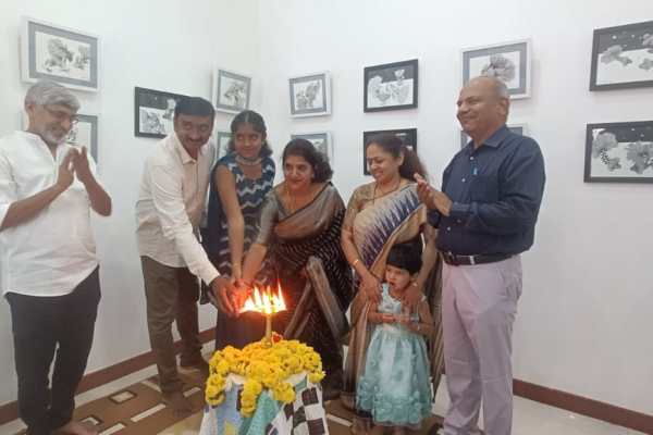 ಮೈಸೂರು ಶೋಭಾರಾಣಿ ಏಕವ್ಯಕ್ತಿ ಚಿತ್ರಕಲಾ ಪ್ರದರ್ಶನ