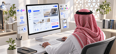 إمكانية الوصول الرقمي في السعودية ومعايير WCAG