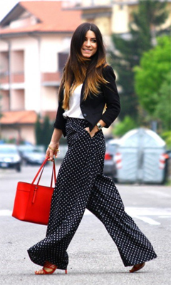 PALAZZO PANTS - Visible