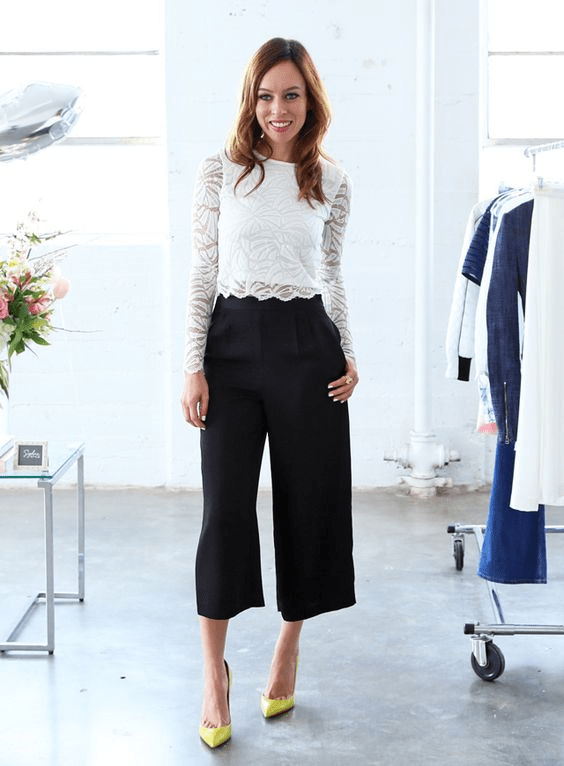 CÓMO ESTILIZAR UNOS CULOTTES? - Visible