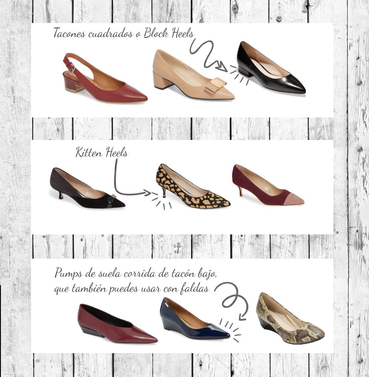 AYUDA POR FAVOR! No puedo usar tacones - Visible