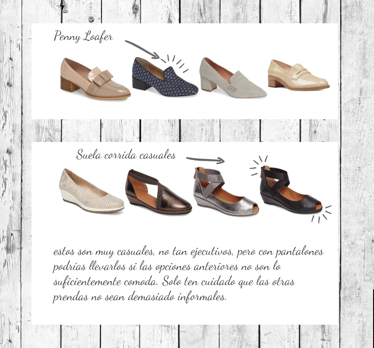 AYUDA POR FAVOR! No puedo usar tacones - Visible