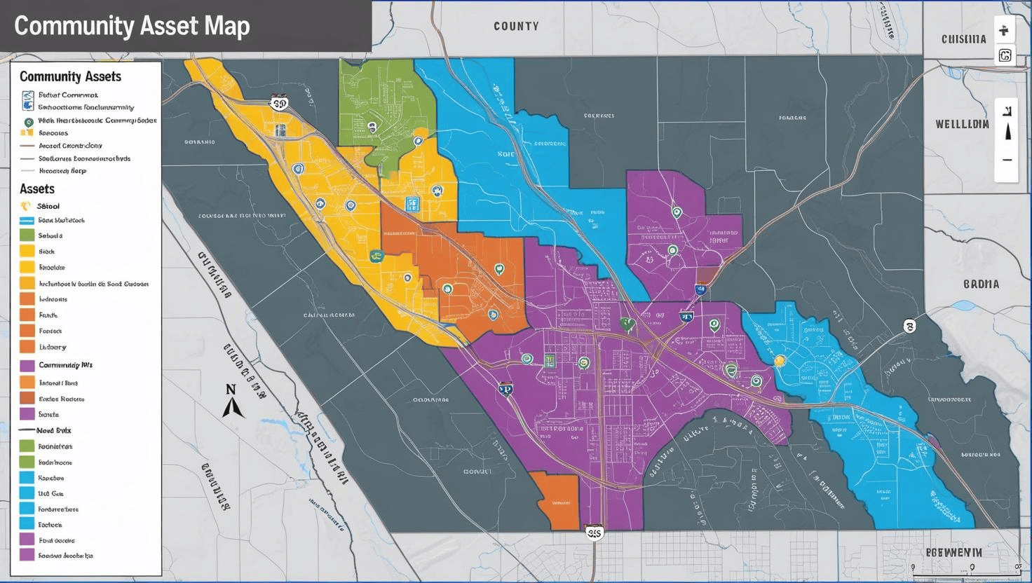 What Is Community Asset Mapping A Strength Based Approach To Community Community Asset Map 