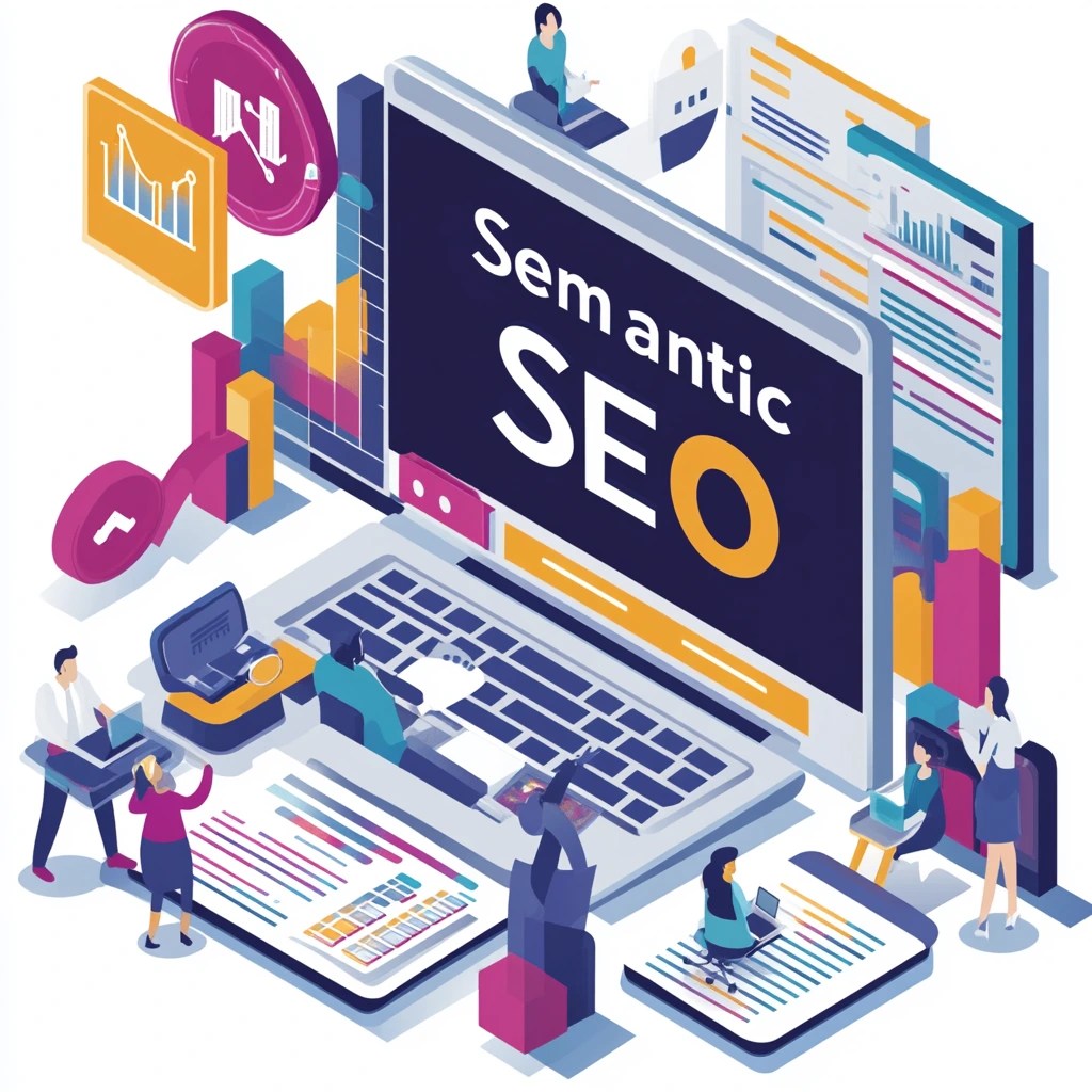 Main image for an article titled Master Semantic SEO