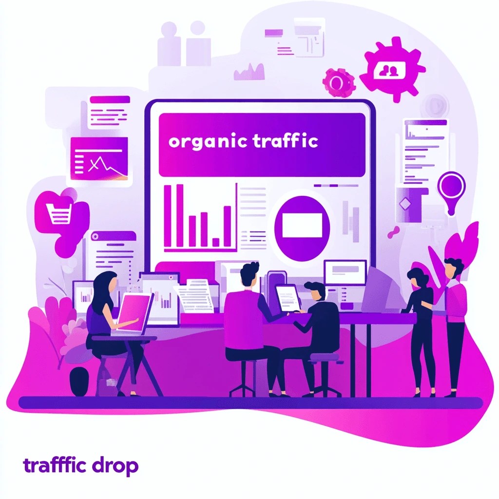 Featured image - Organic traffic drop