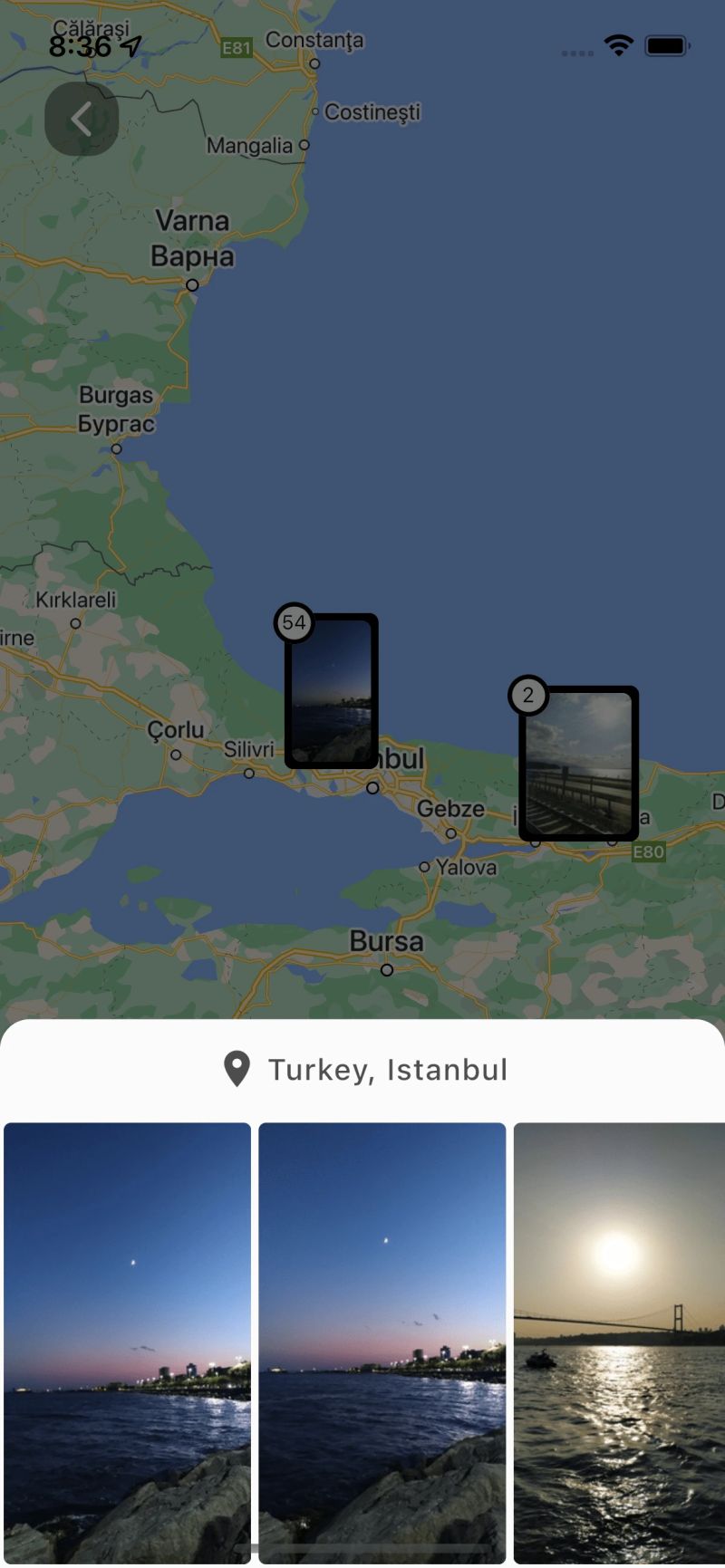 Visio Ai Gallery - Artistic Ocean Background - 4K