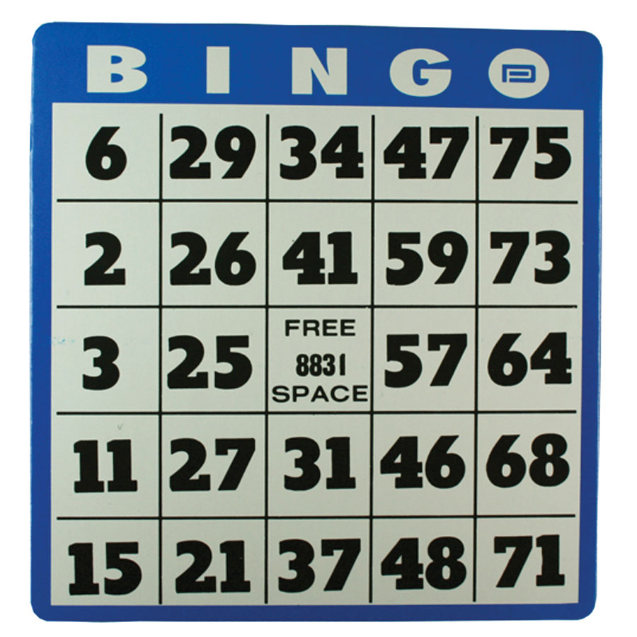 Bingo Cards Free Printable Numbers