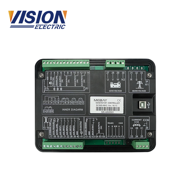 Generator Spare Parts Engine Control Module Dc40d Vision - Ultra HD Space Illustrations for Desktop