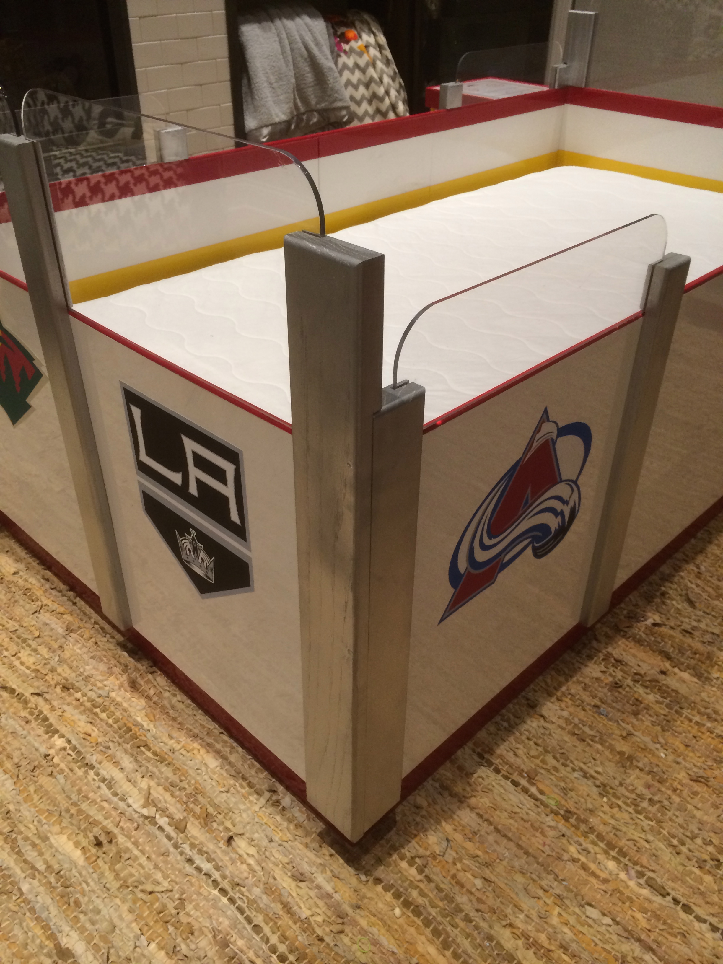 Custom Hockey Bed