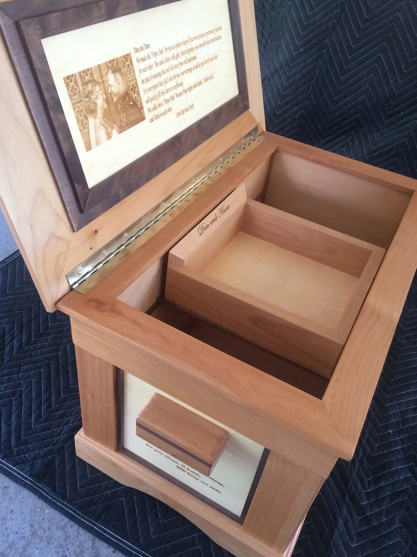 custom hope chest for the perfect gift