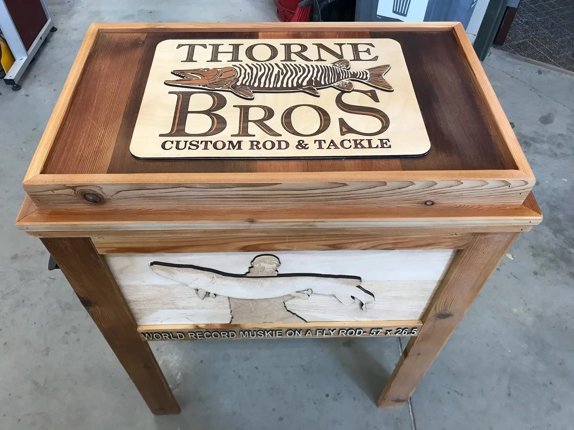 custom cooler for business