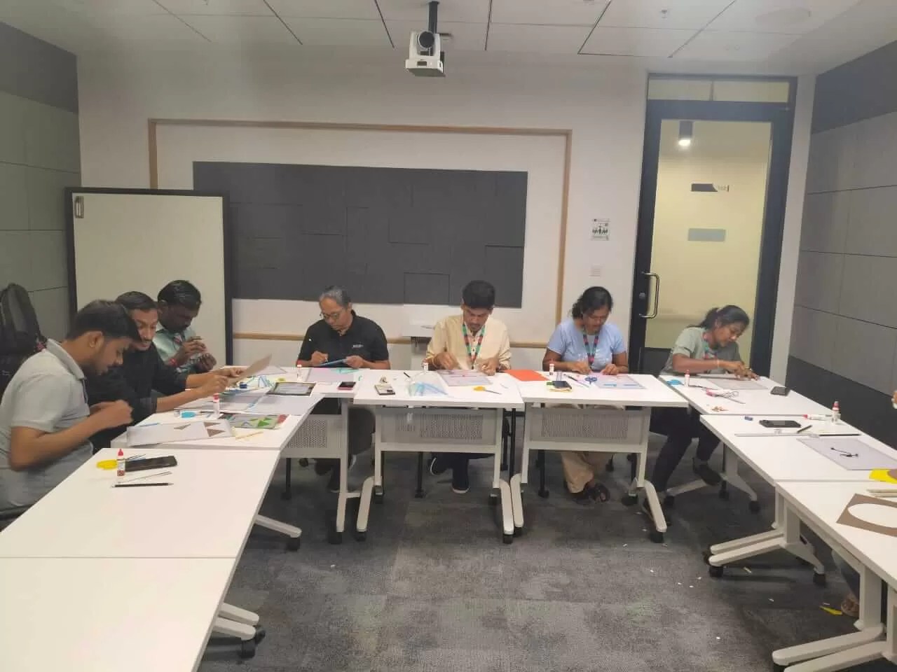 Bosch-Pune team volunteering