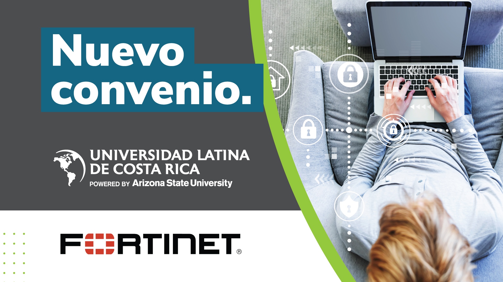 Fortinet firma acuerdo con la Universidad Latina de Costa Rica para capacitar a profesionales en ciberseguridad en el país