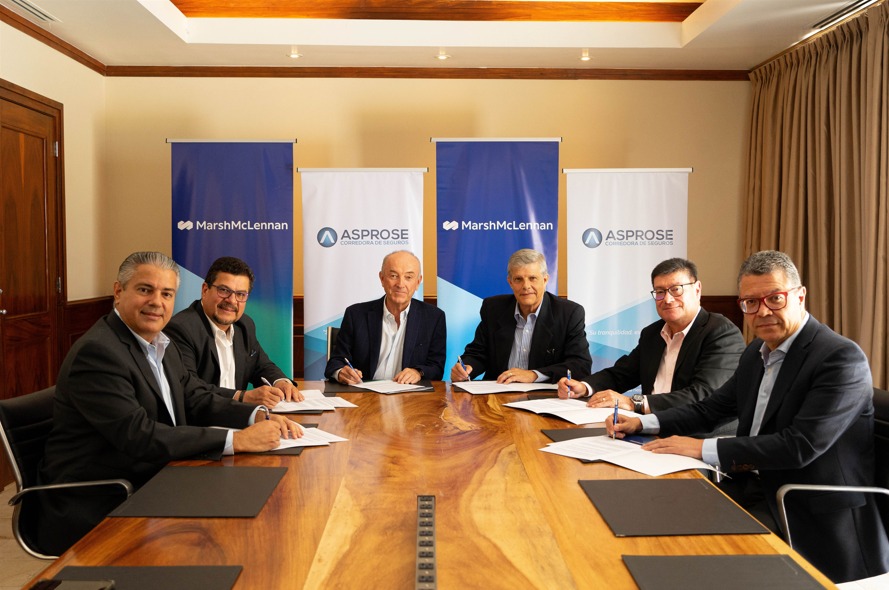 Marsh McLennan adquiere Asprose, uno de los principales corredores de seguros en Costa Rica
