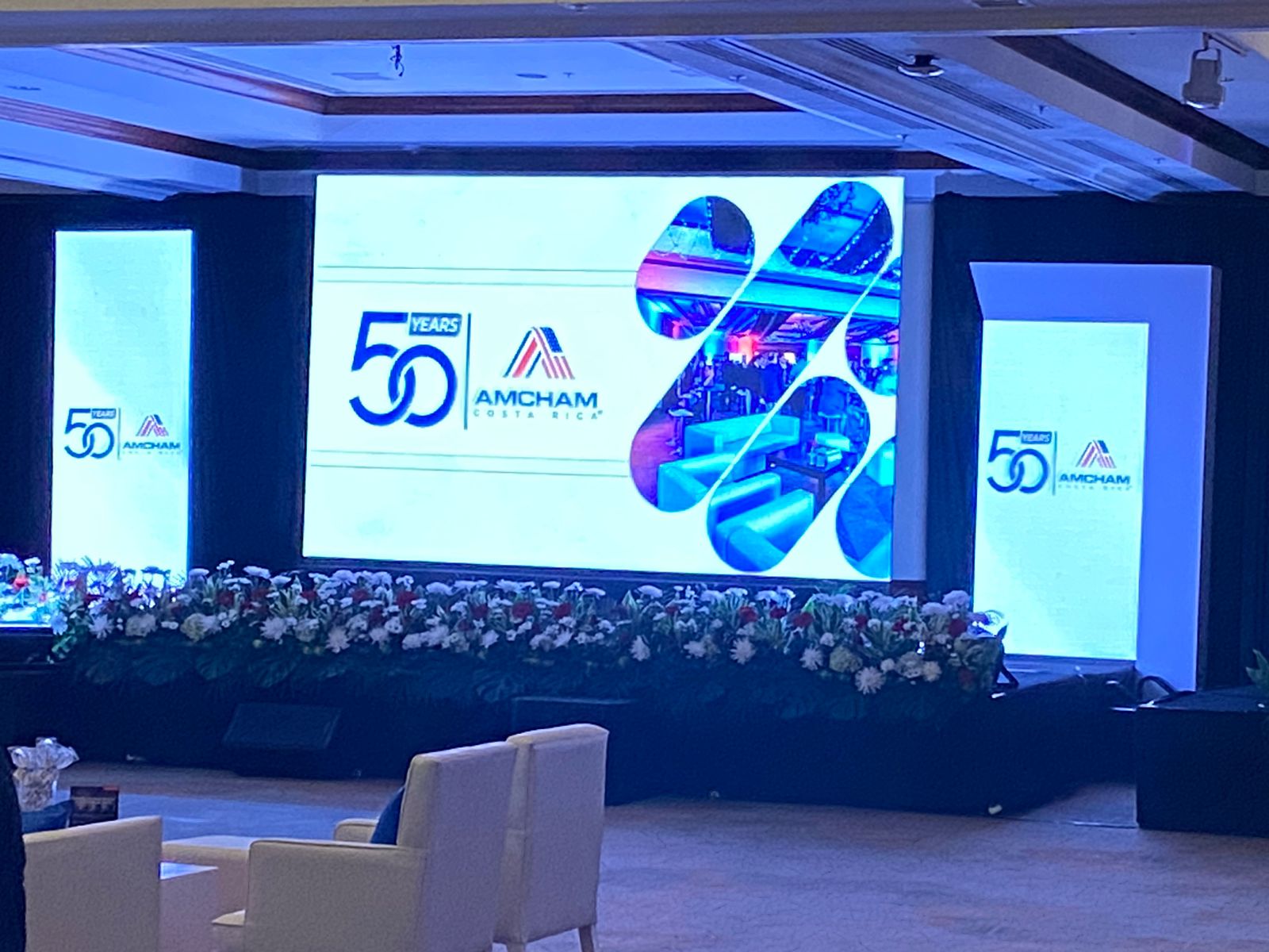 AmCham celebra 50 años trabajando por Costa Rica