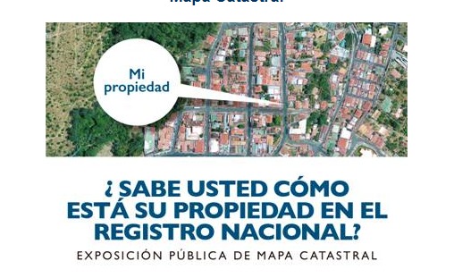 Propietarios de inmuebles josefinos ya pueden revisar su plano catastral en línea