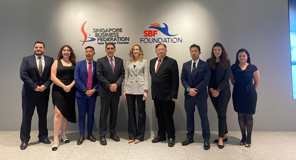 Viceministra de Comercio sostuvo encuentros claves con empresas de punta en gira por Japón y Singapur