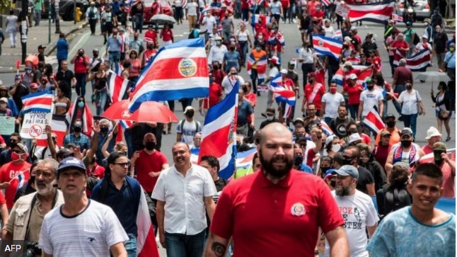 Tome precauciones si sale de casa por la gran marcha nacional de mañana 25 de octubre