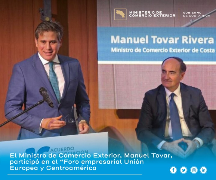 Costa Rica presente en Foro empresarial de la Unión Europea