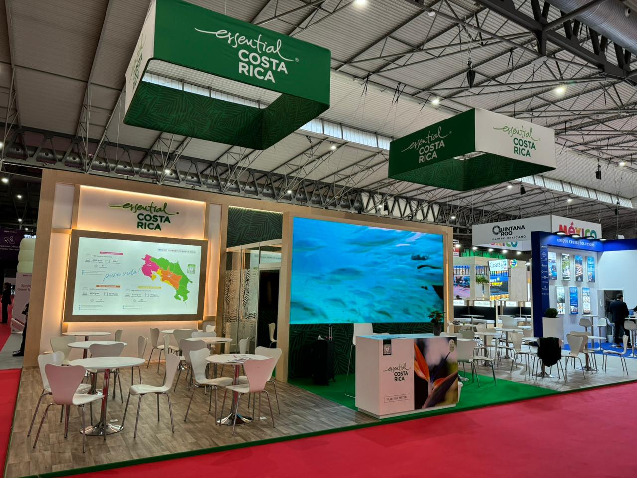 Costa Rica fortalece posicionamiento en el turismo de reuniones