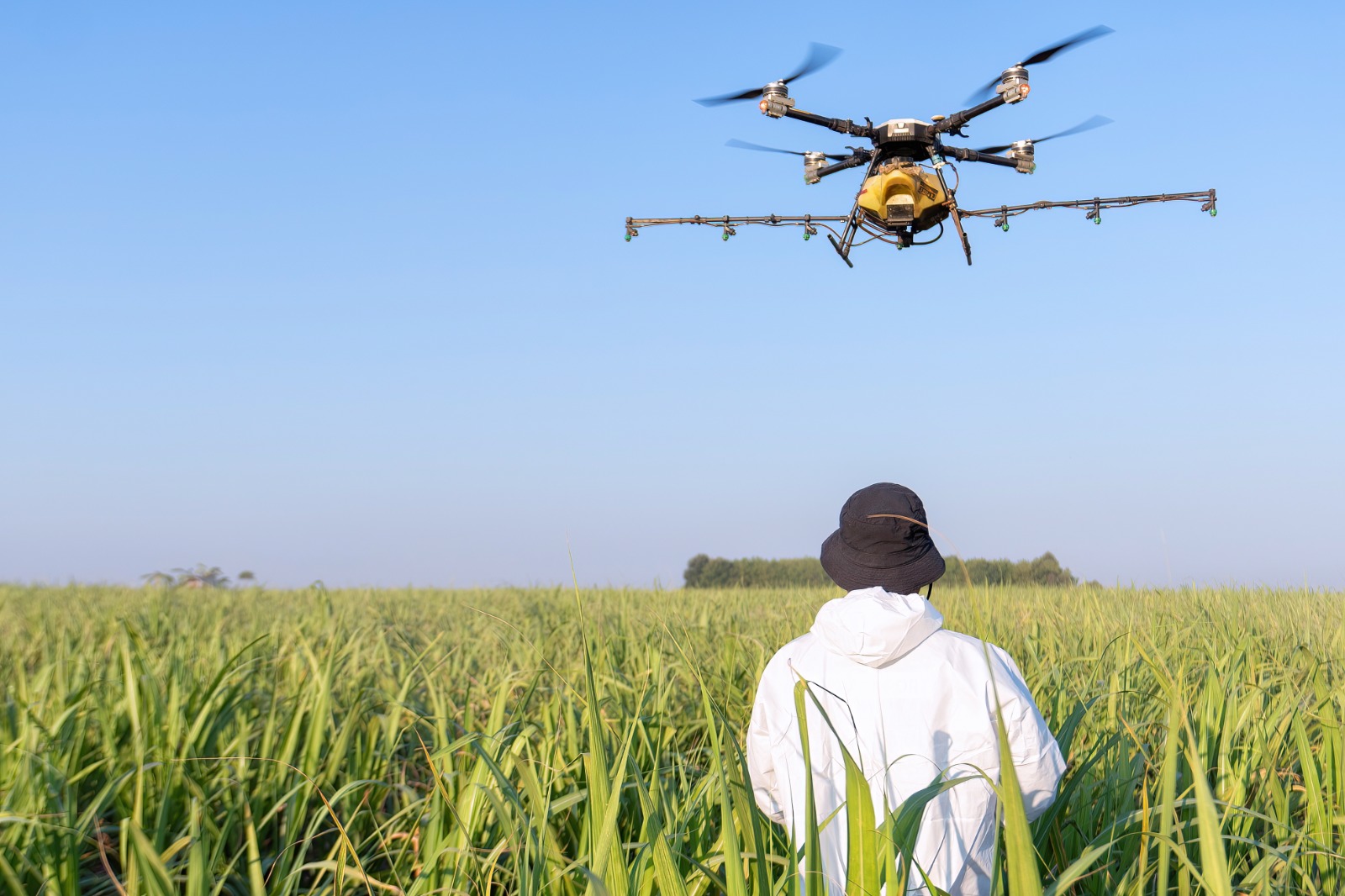 Drones de última tecnología beneficiarán a 3 mil productores de todo el país