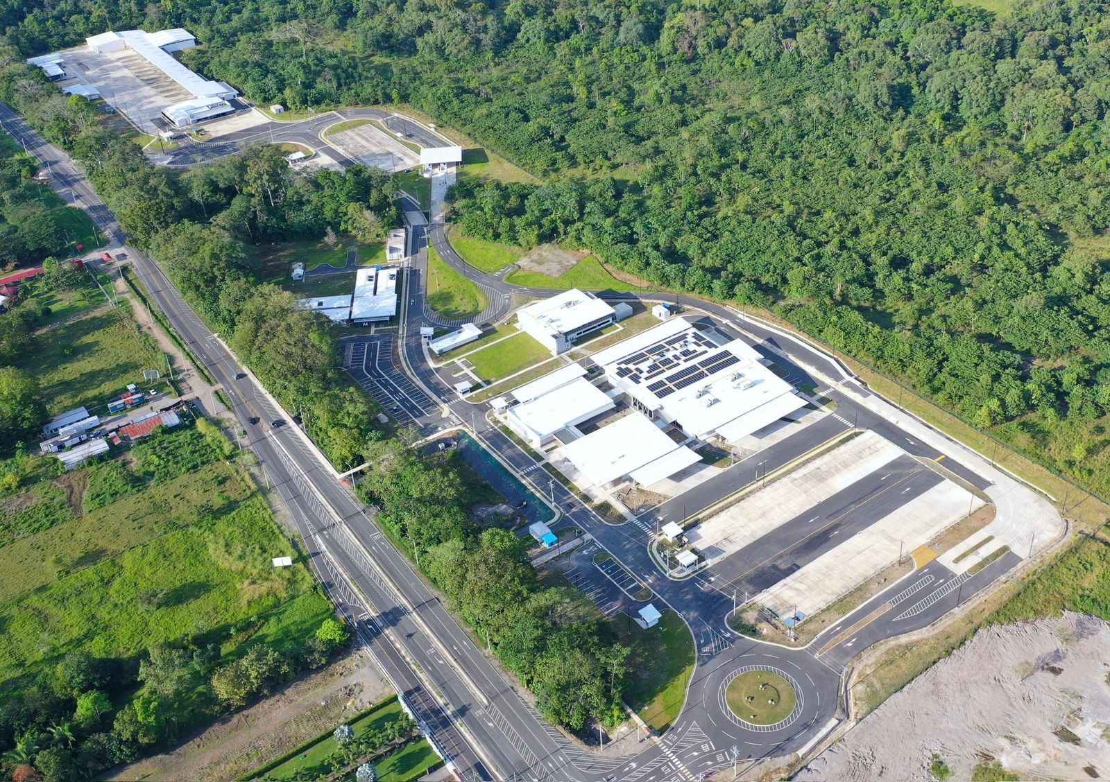 Costa Rica marca un hito en la gestión fronteriza con innovador Centro de Control Integrado en Paso Canoas