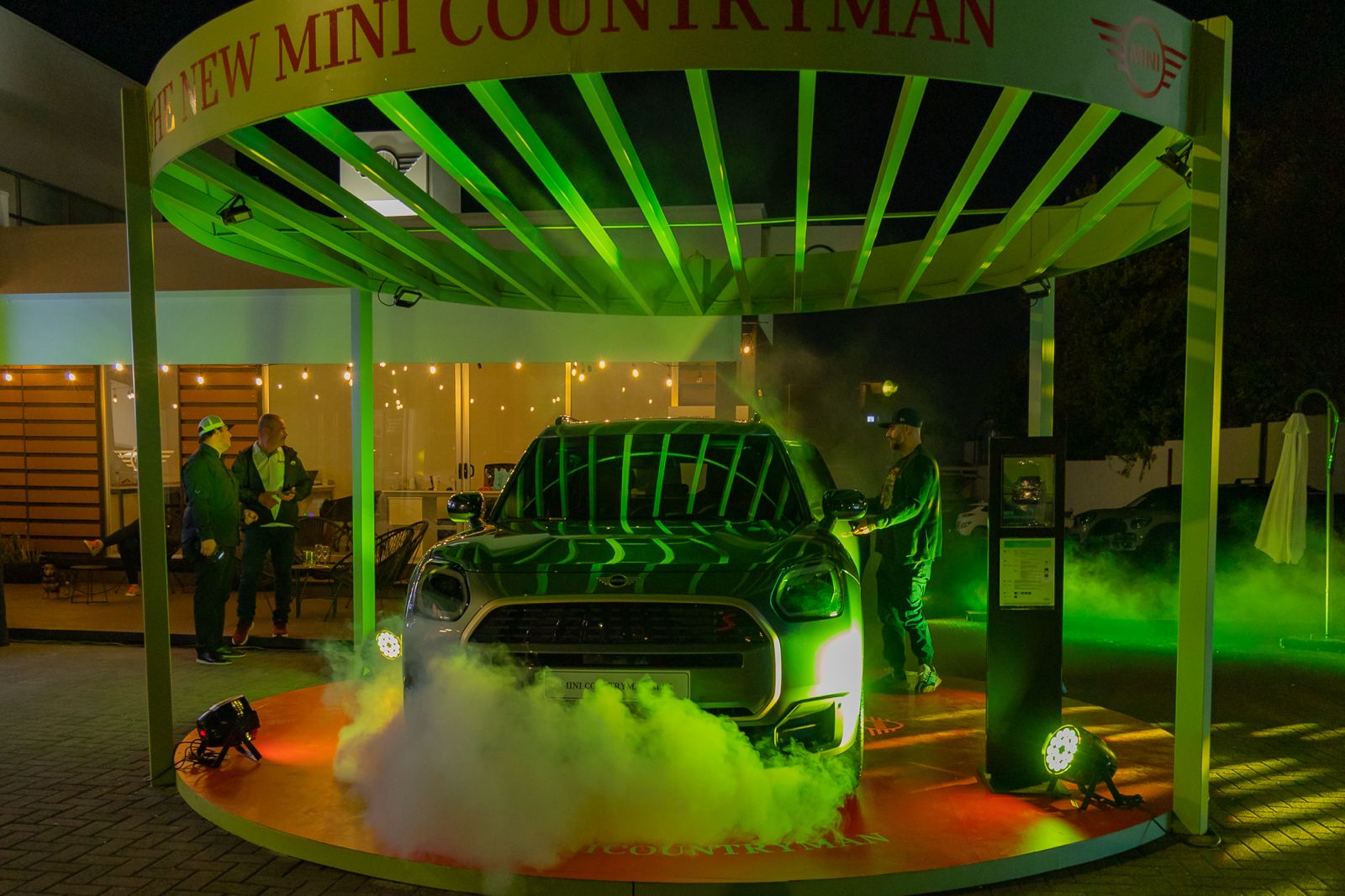 MINI Costa Rica lanza al mercado su nuevo vehículo MINI Countryman