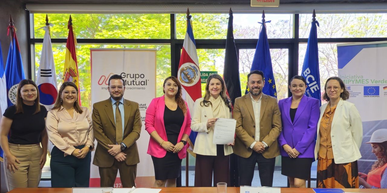 Con el apoyo del BCIE, la Unión Europea y el Gobierno de Alemania se impulsará la construcción sostenible en Costa Rica