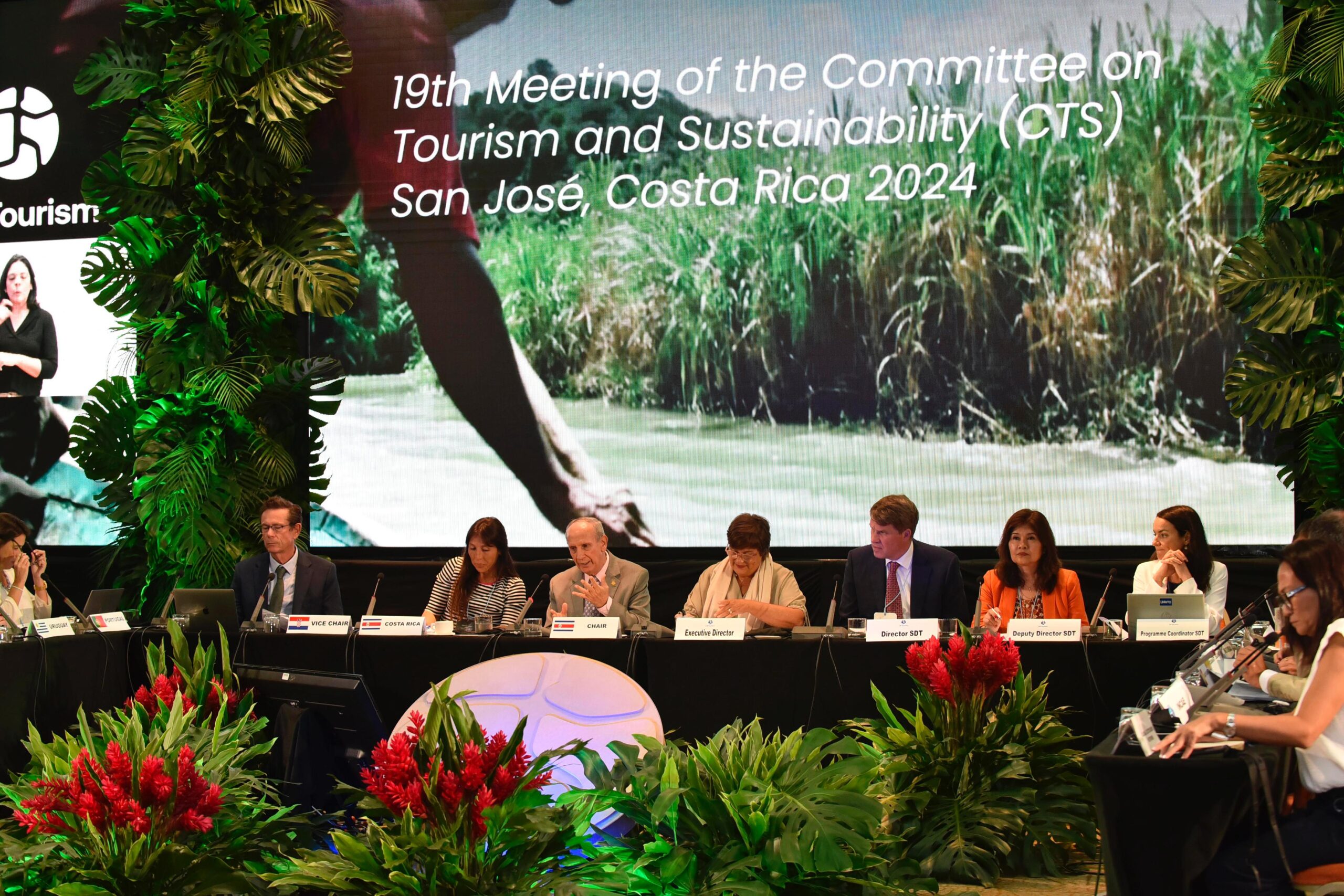 Liderazgo de Costa Rica en turismo sostenible se fortalece en Comité de ONU