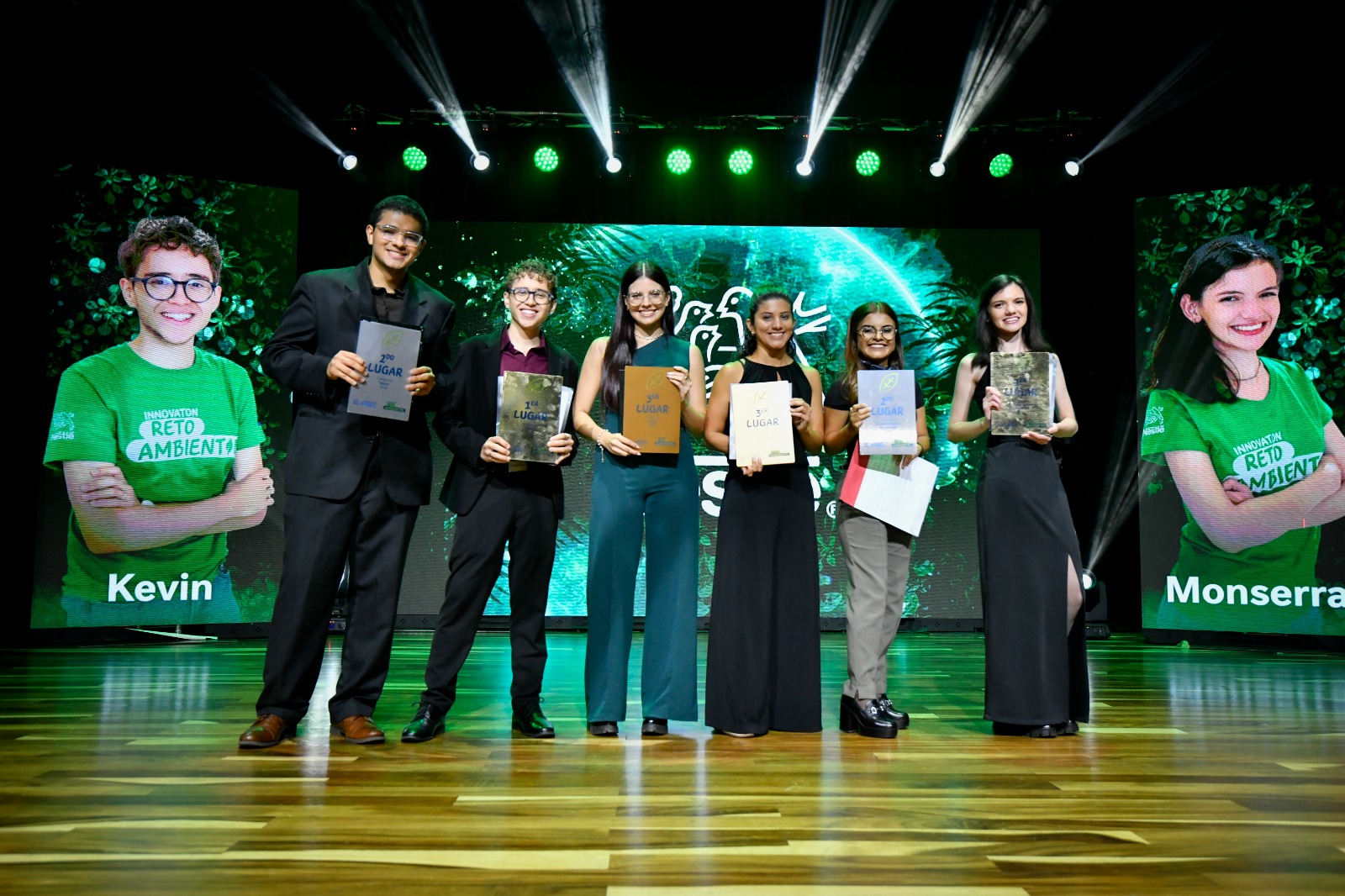 Jóvenes lideran proyectos de innovación ambiental y reciben apoyo para emprender