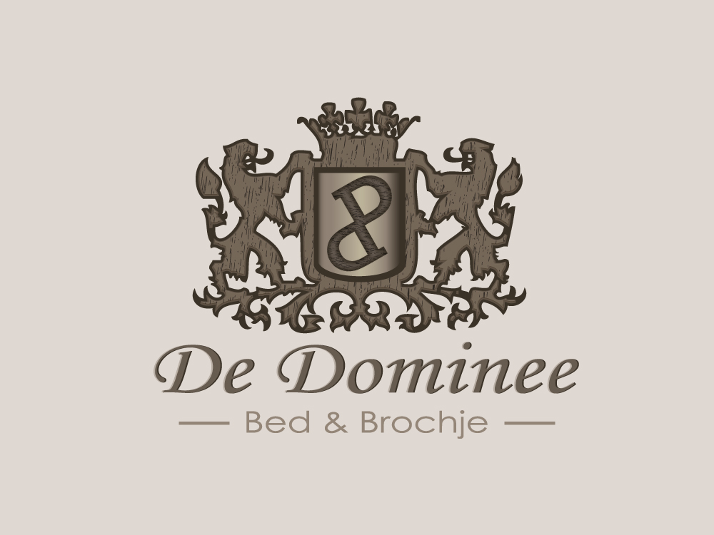 Bed&Brochje De dominee logo