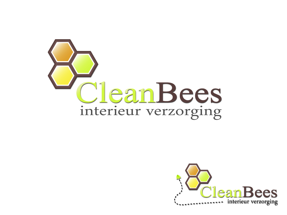 CleenBees logo
