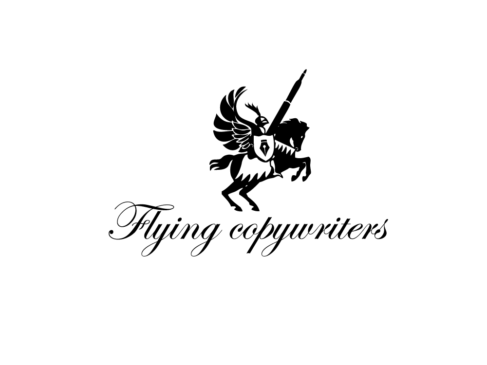 flying copy writers logo