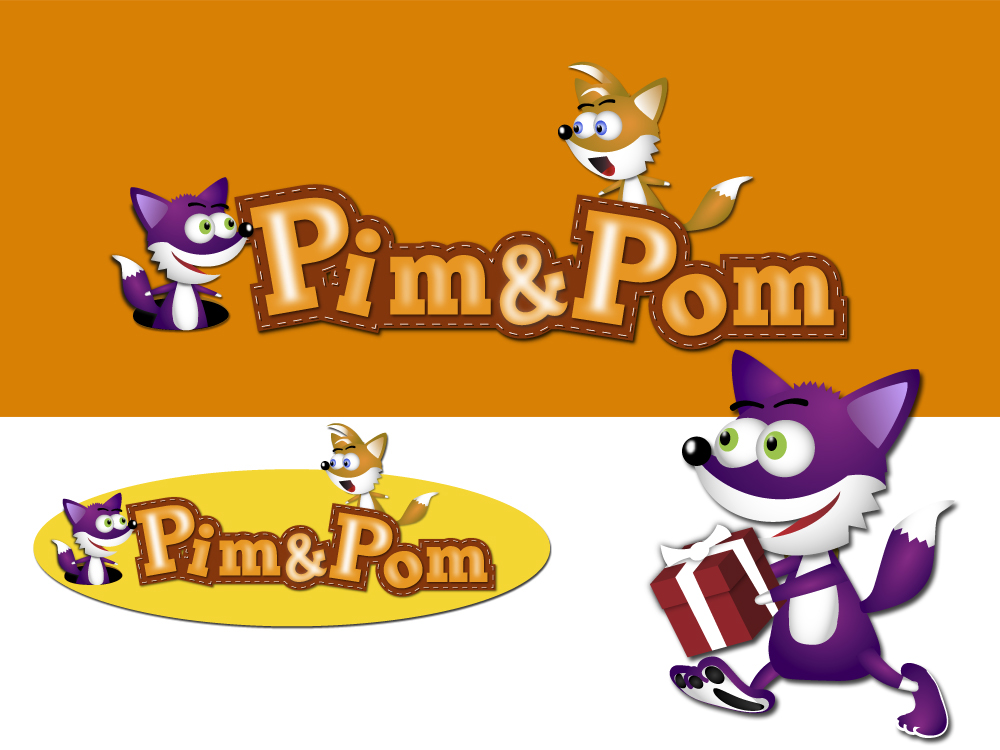 PIM&POM logo