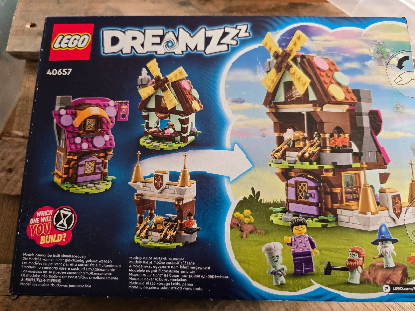 LEGO DREAMZZZ: Dream Village (set 40657) Brand New & Sealed
