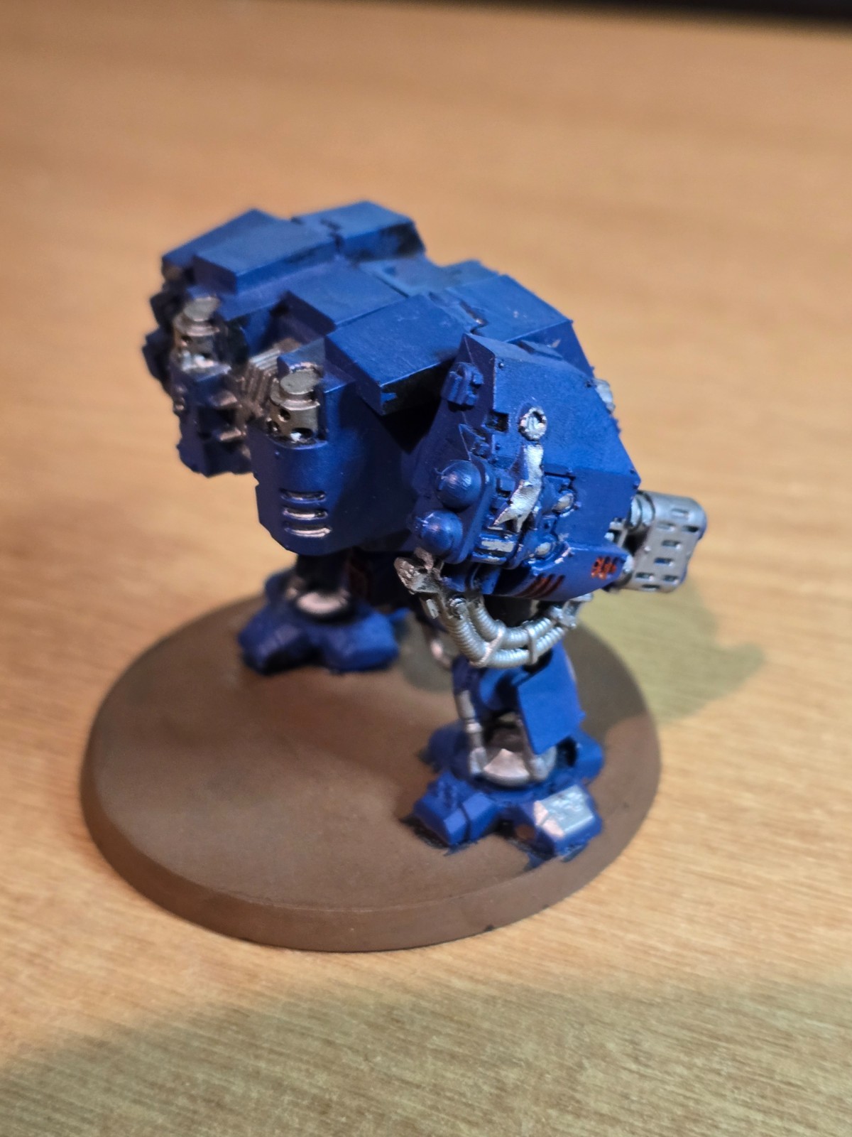 Painted Dreadnought Space Marines - Warhammer 40K